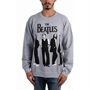 The Beatles Come Together rock Official Sweatshirt Pullover M NWT
